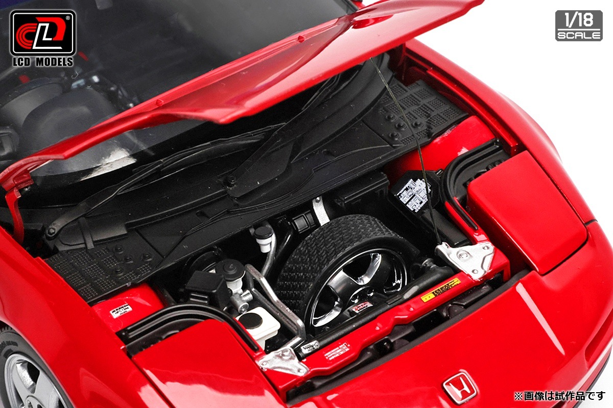 1/18 ホンダ NSX (NA1) レッド【LCD18022RE】 | すべての商品