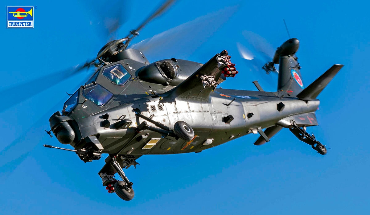 05820 1/48 中国人民解放軍 Z-10 攻撃ヘリコプター