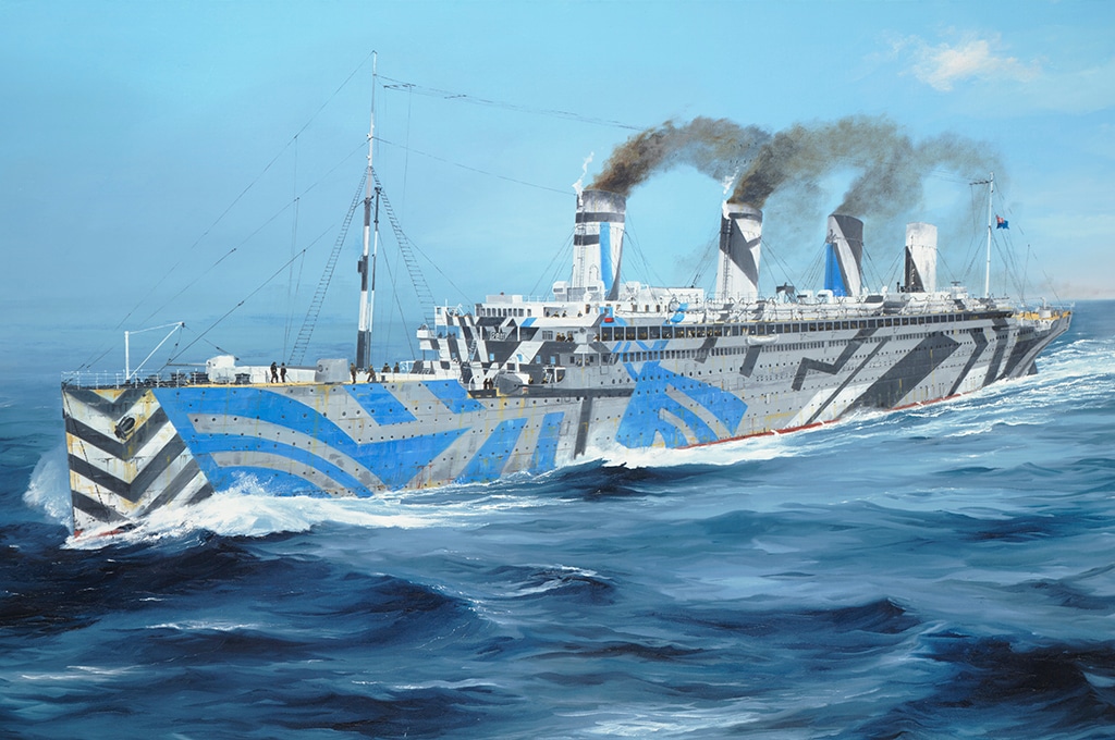 03720 1/200 イギリス海軍輸送船 オリンピック | モデル,艦船