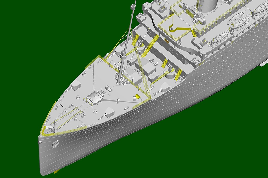 03720 1/200 イギリス海軍輸送船 オリンピック | モデル,艦船