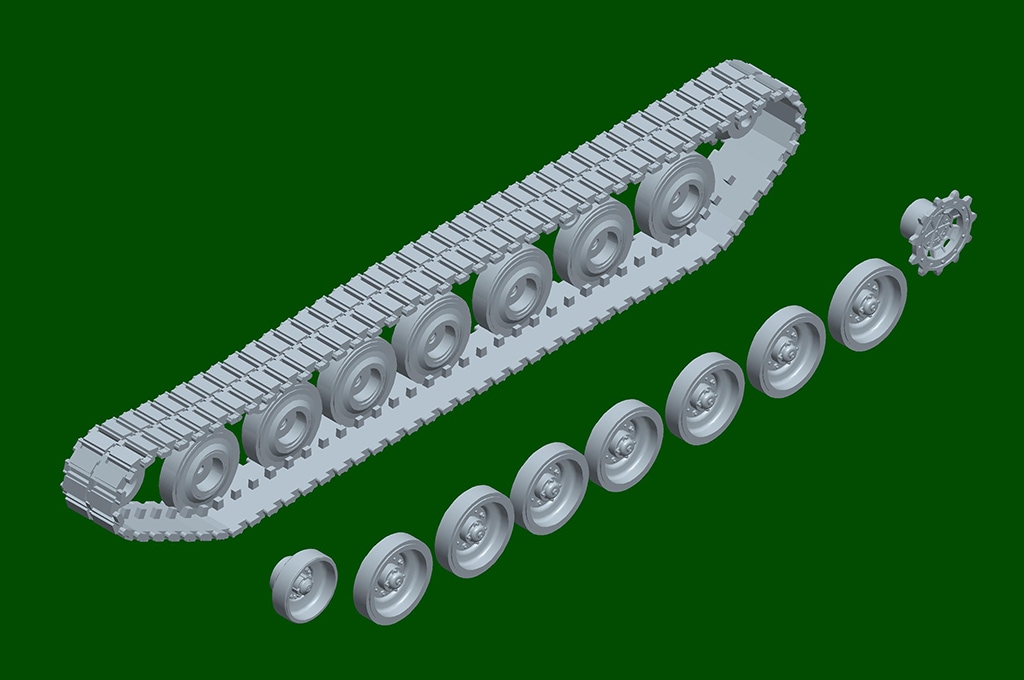 07444 1/72 XM706E2 コマンドウ装甲車 