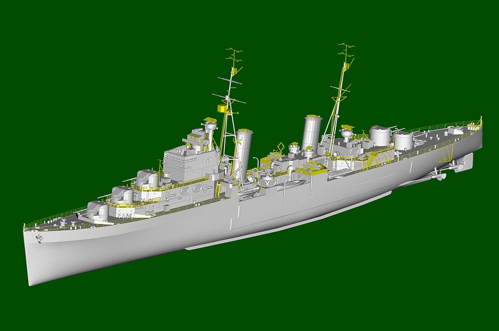 05367 1/350 イギリス海軍 軽巡洋艦 HMS アルゴノート