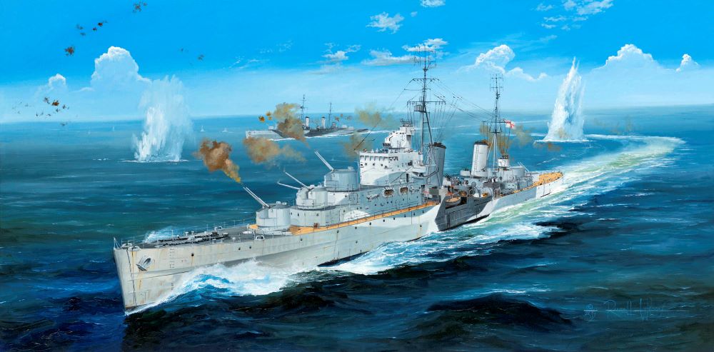 05367 1/350 イギリス海軍 軽巡洋艦 HMS アルゴノート