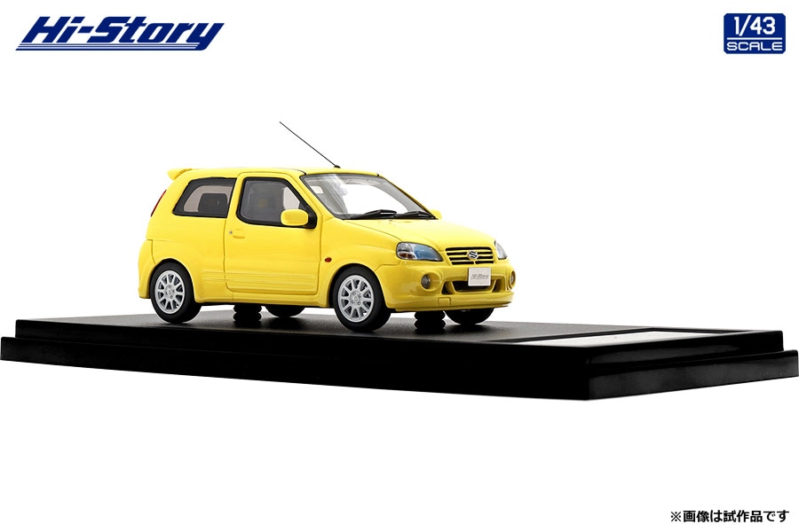 1/43 SUZUKI SWIFT Sport (2003) ブリリアントイエロー【HS519YE