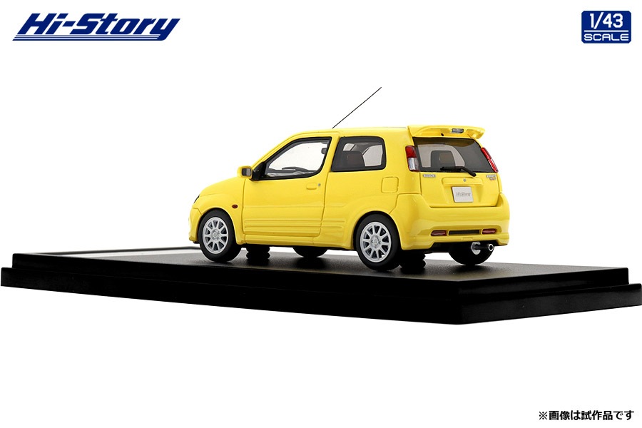 1/43 SUZUKI SWIFT Sport (2003) ブリリアントイエロー【HS519YE