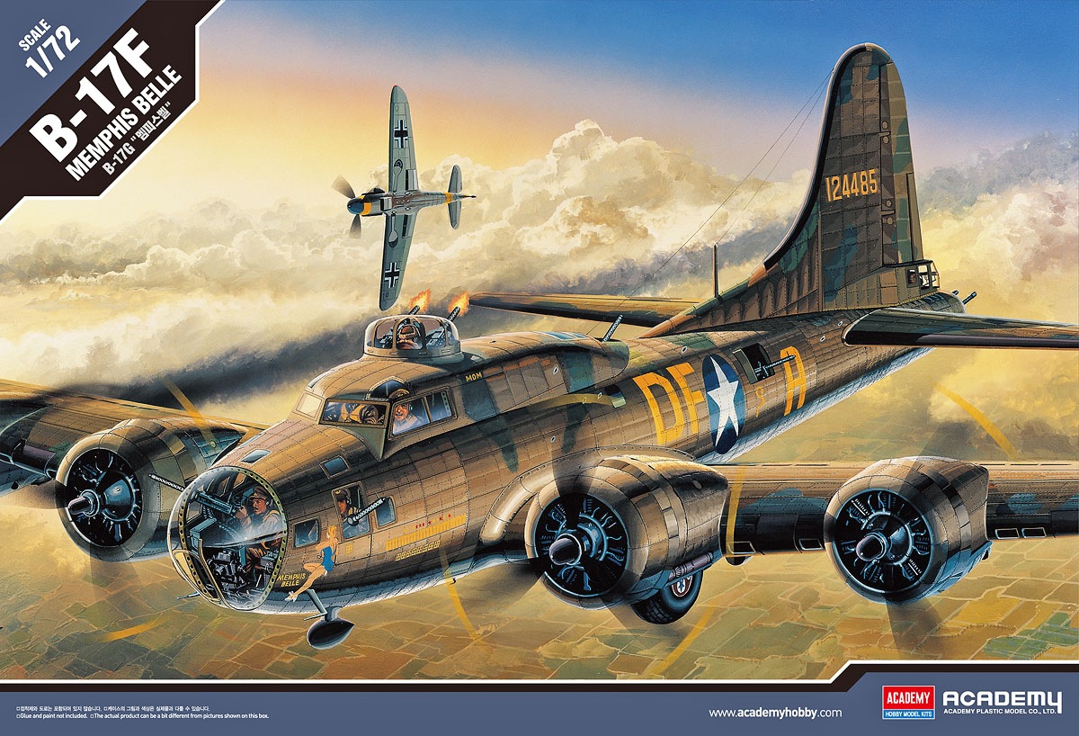 12495 1/72 B-17F