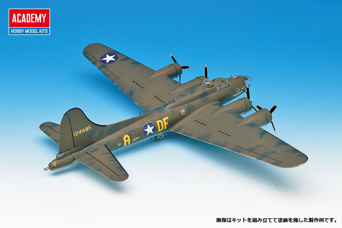 12495 1/72 B-17F