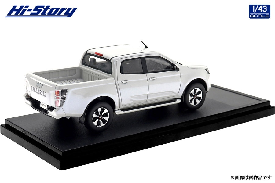1/43 ISUZU D-MAX DL40 (2021) スプラッシュホワイト【HS524WH】