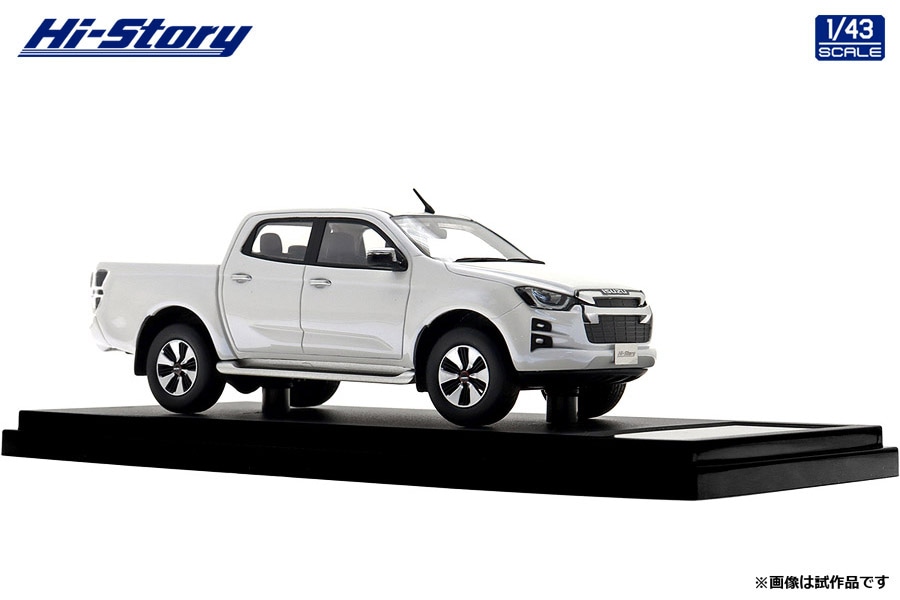 1/43 ISUZU D-MAX DL40 (2021) スプラッシュホワイト【HS524WH】
