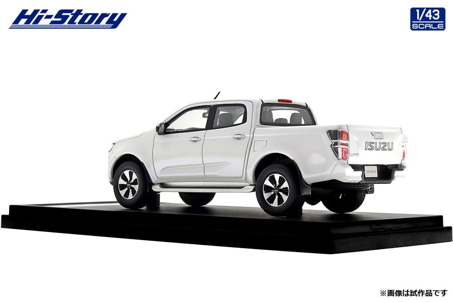 1/43 ISUZU D-MAX DL40 (2021) スプラッシュホワイト【HS524WH】