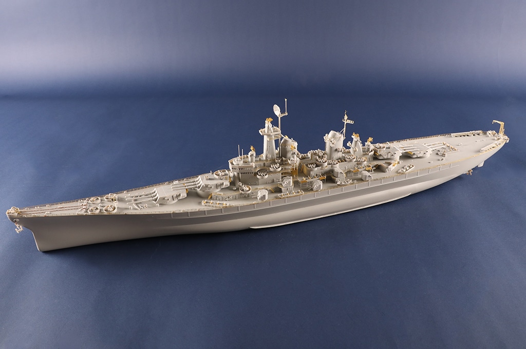 05373 1/350 アメリカ海軍モンタナ級戦艦 BB-68 オハイオ
