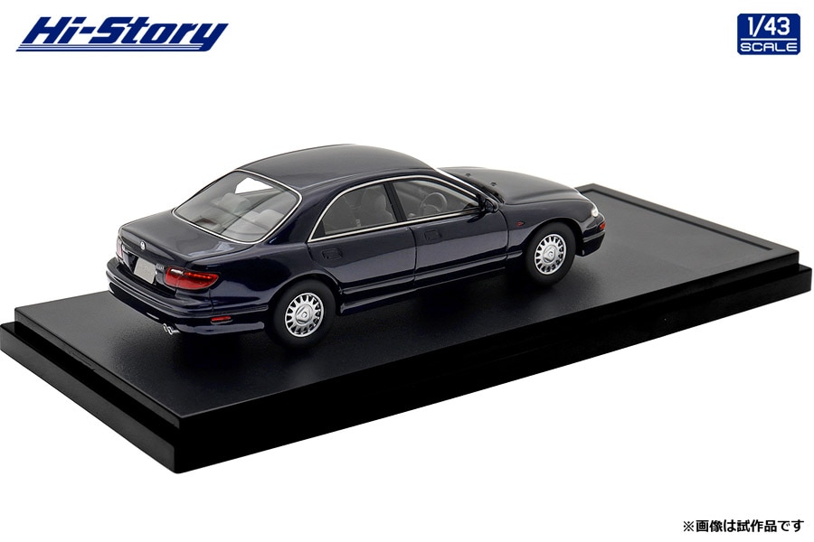 m.o様　　専用に成ります 1/43 MAZDA EUNOS 800 MC (1993) サテライトブルーマイカ【HS521BL