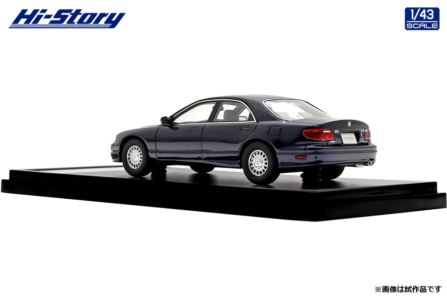 1/43 MAZDA EUNOS 800 MC (1993) サテライトブルーマイカ【HS521BL