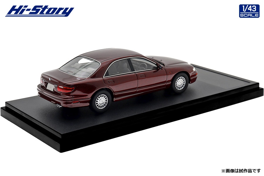 マイズン出品 1/43 MAZDA EUNOS 800 MC (1993) アールヴァンレッドマイカ【HS521RE