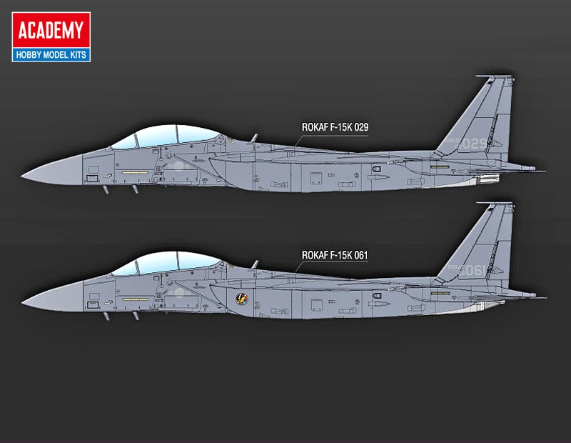 12554 1/72 F-15K