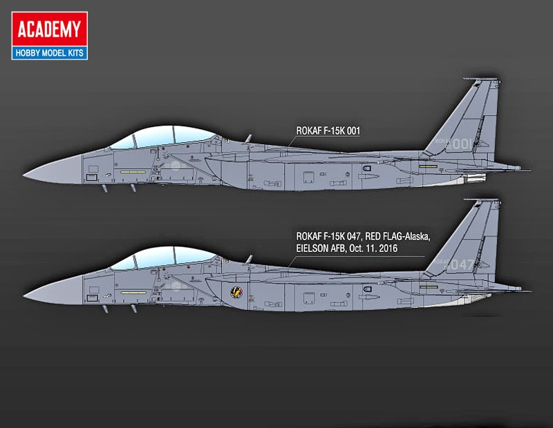 12554 1/72 F-15K