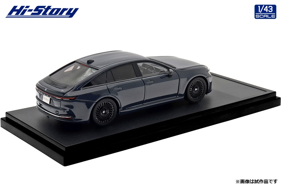 TOYOTAトヨタ CROWN クラウン ミニカー FCEV マッシブグレー 1/43 Toyota CROWN Z BLACK PACKAGE (2024) マッシブグレー