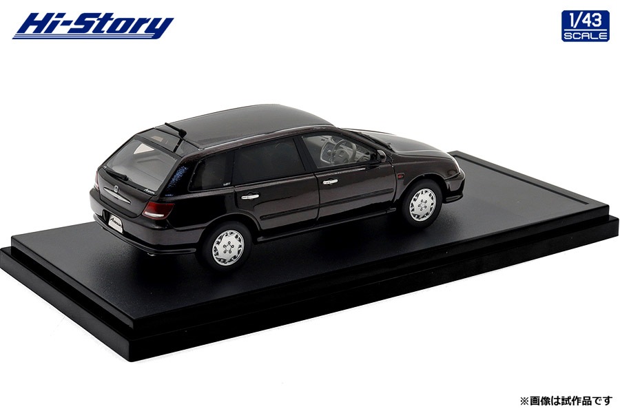 NEW HS484RE 1/43 Honda Avancier V (1999) メルローレッドパール 