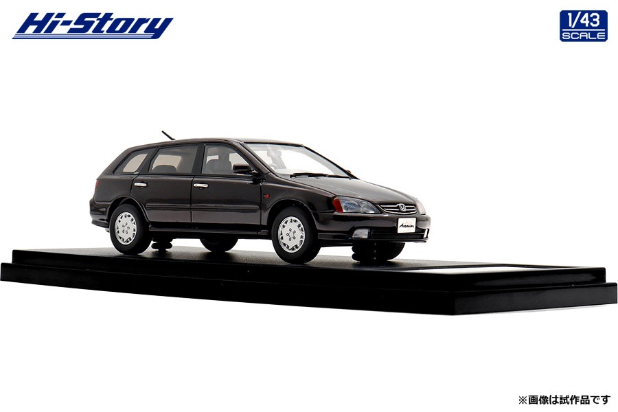 1/43 Honda Avancier V (1999) メルローレッドパール【HS484RE