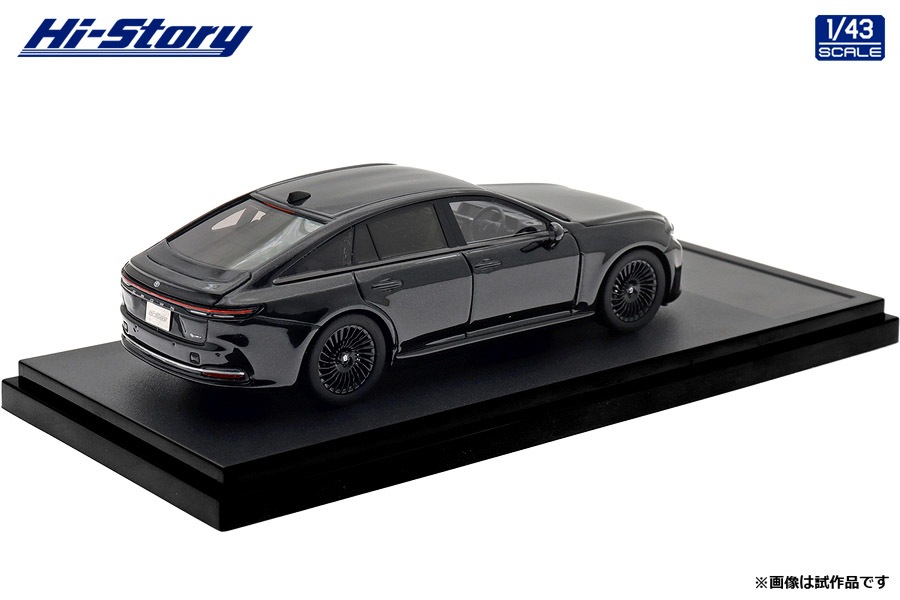 トヨタ - トヨタ マークX 最終型　ミニカー　プレシャスブラックパール トヨタ マークX 最終型 ミニカー プレシャスブラックパール