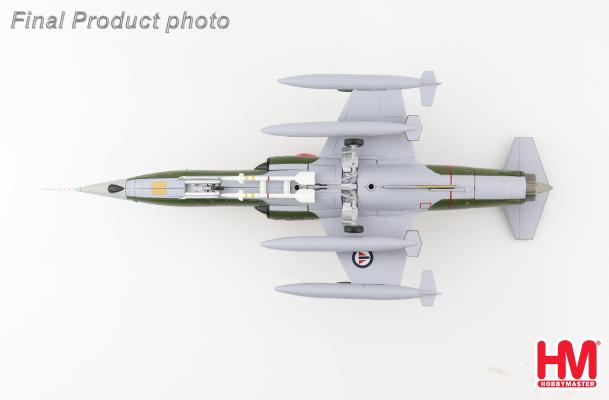 1/72 CF-104 スターファイター”ノルウェー空軍 第334飛行隊”【HA1066】