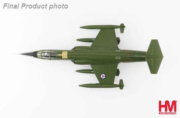 1/72 CF-104 スターファイター”ノルウェー空軍 第334飛行隊”【HA1066】