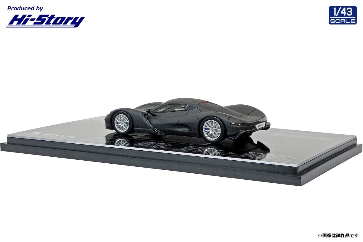 HS347BK 1/43 ASPARK OWL（2020）カーボン | タイプ,ミニカー