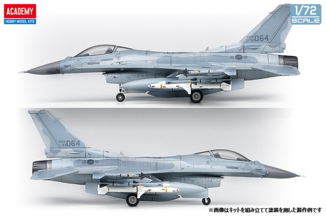 12418 1/72 KF-16C ファイティングファルコン