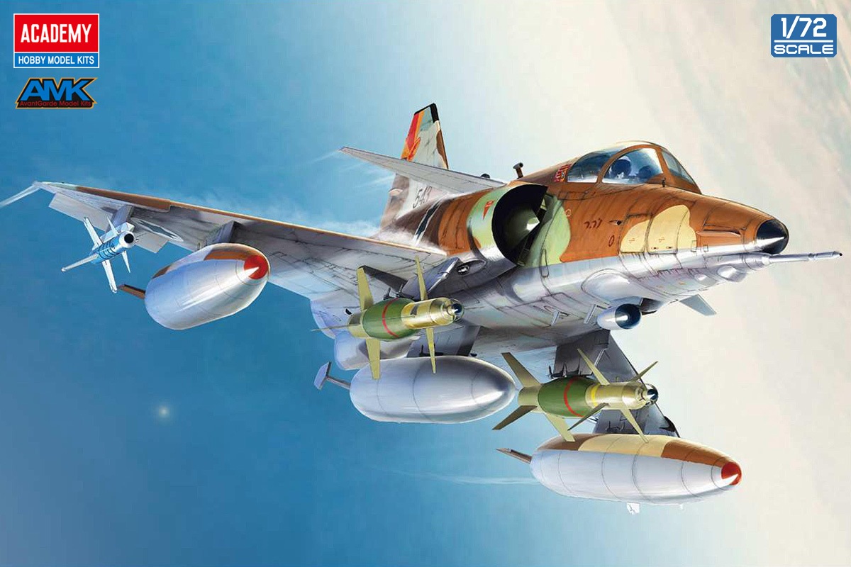 1/72 クフィール C2/C7【12593】