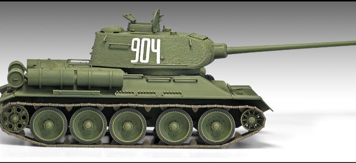 13290 1/35 T-34/85 第112工廠型