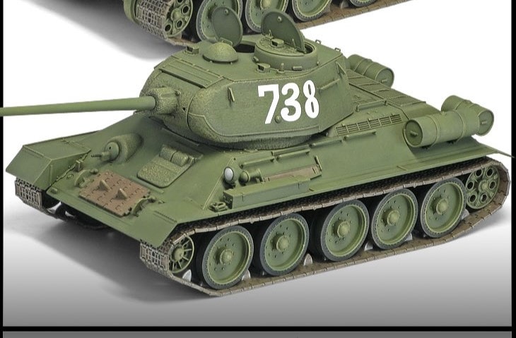13290 1/35 T-34/85 第112工廠型