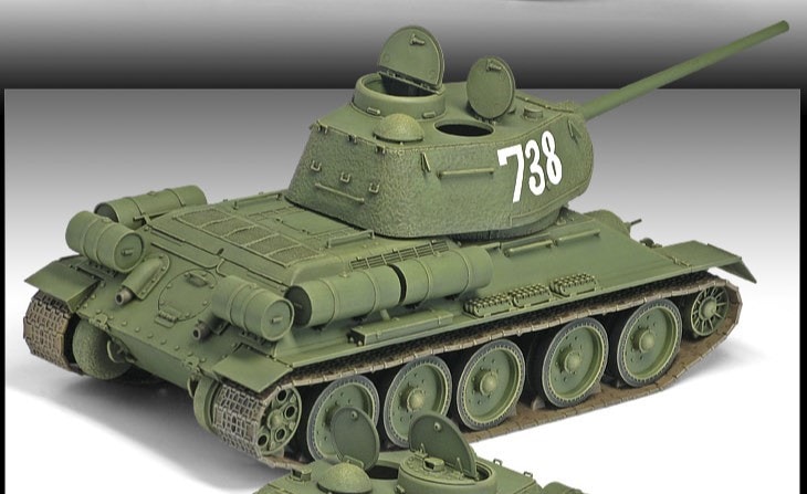 13290 1/35 T-34/85 第112工廠型