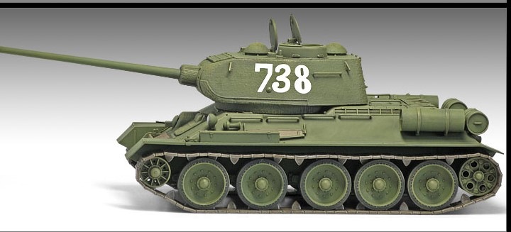 13290 1/35 T-34/85 第112工廠型