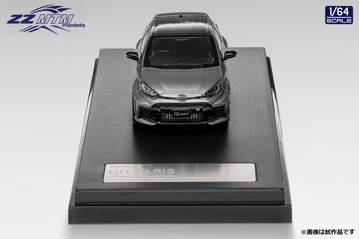 ZZ64001D01GR 1/64 GRヤリス RZ “High performance” 2024 グレー