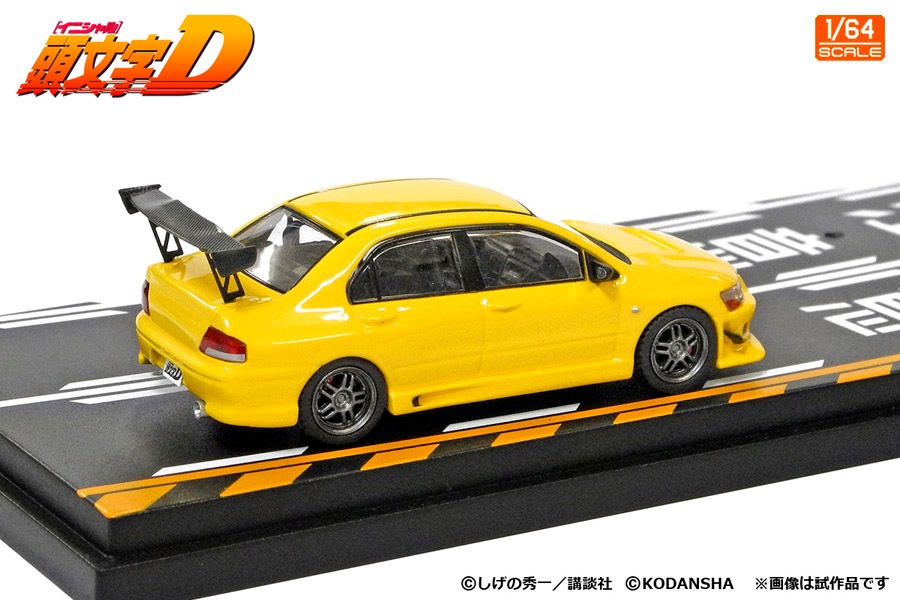 1/64 大宮智史ロードスター(NB8C) & 小早川ランサー