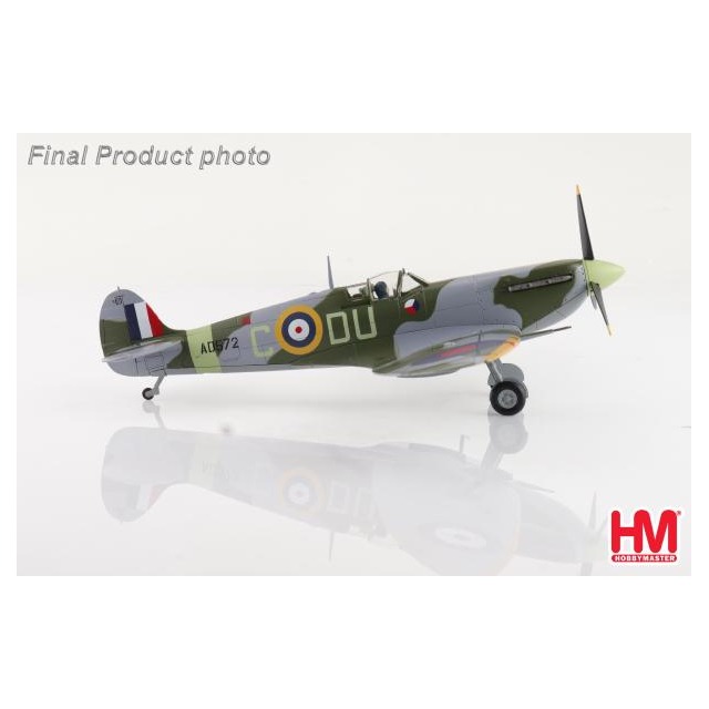 HA7858 1/48 スピットファイア Mk.Vb AD572 フランティシェク・ペリナ中尉機 第312中隊 1942年春
