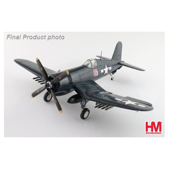 HA8226 1/48 F4U-4 コルセア 「ホワイト 13」 ケネス・ウォルシュ大尉機(撃墜数21機)第222海兵戦闘飛行隊(VMF-222) 沖縄 1945年