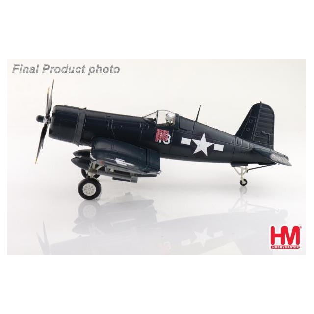 HA8226 1/48 F4U-4 コルセア 「ホワイト 13」 ケネス・ウォルシュ大尉機(撃墜数21機)第222海兵戦闘飛行隊(VMF-222) 沖縄 1945年