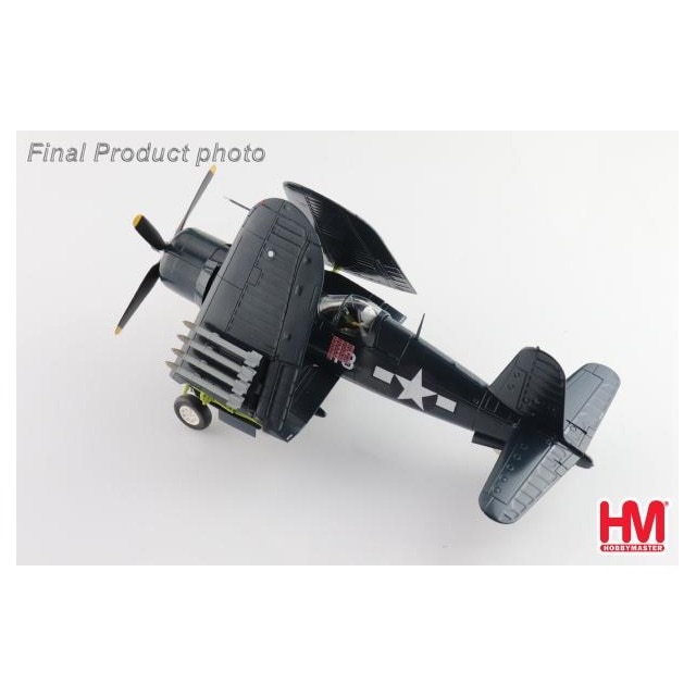 HA8226 1/48 F4U-4 コルセア 「ホワイト 13」 ケネス・ウォルシュ大尉機(撃墜数21機)第222海兵戦闘飛行隊(VMF-222) 沖縄 1945年