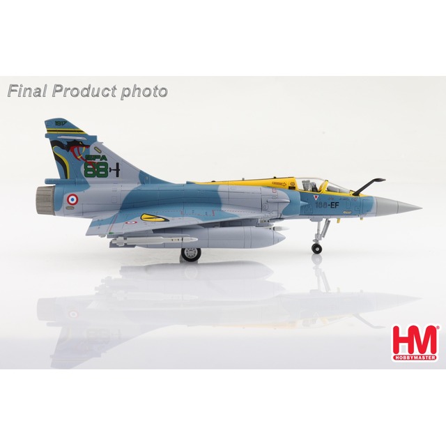 1/200 herpa ミラージュ 2000 フランス空軍 HA1620 ミラージュ2000-5 フランス空軍 第88戦闘機飛行隊 100周年記念