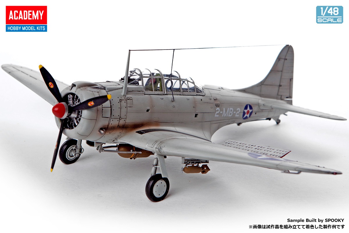 12331 1/48 SBD-1 ドーントレス 