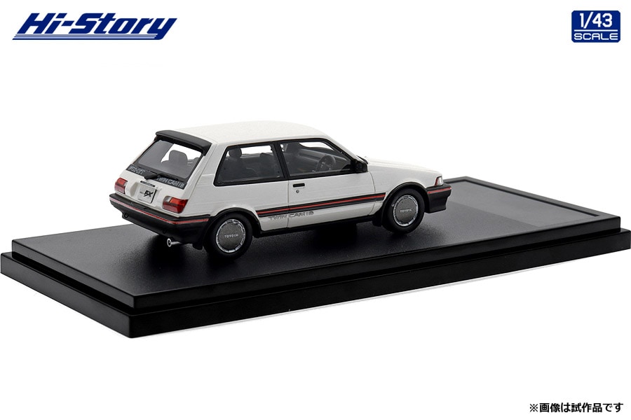 HS453WH 1/43 Toyota COROLLA FX-GT (1984) ホワイト