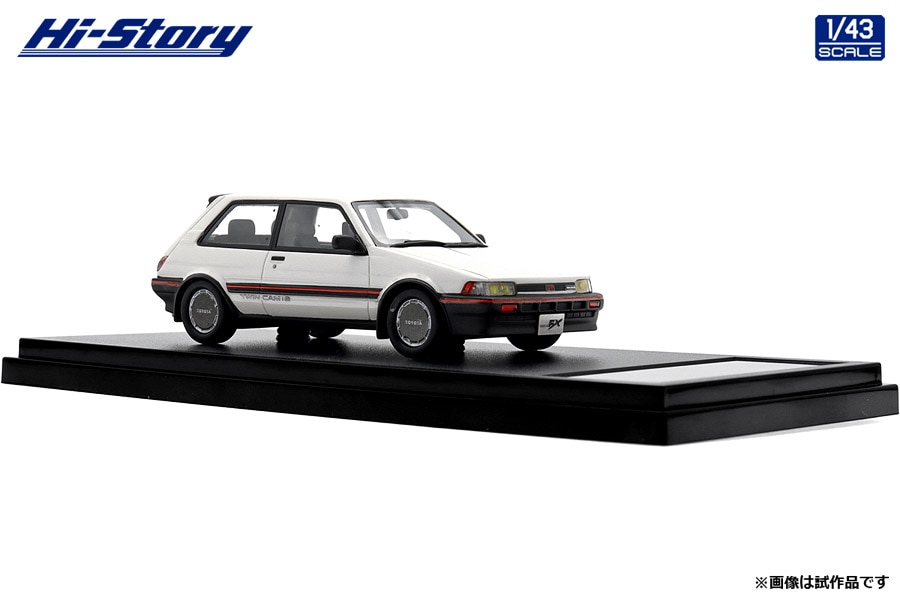 HS453WH 1/43 Toyota COROLLA FX-GT (1984) ホワイト