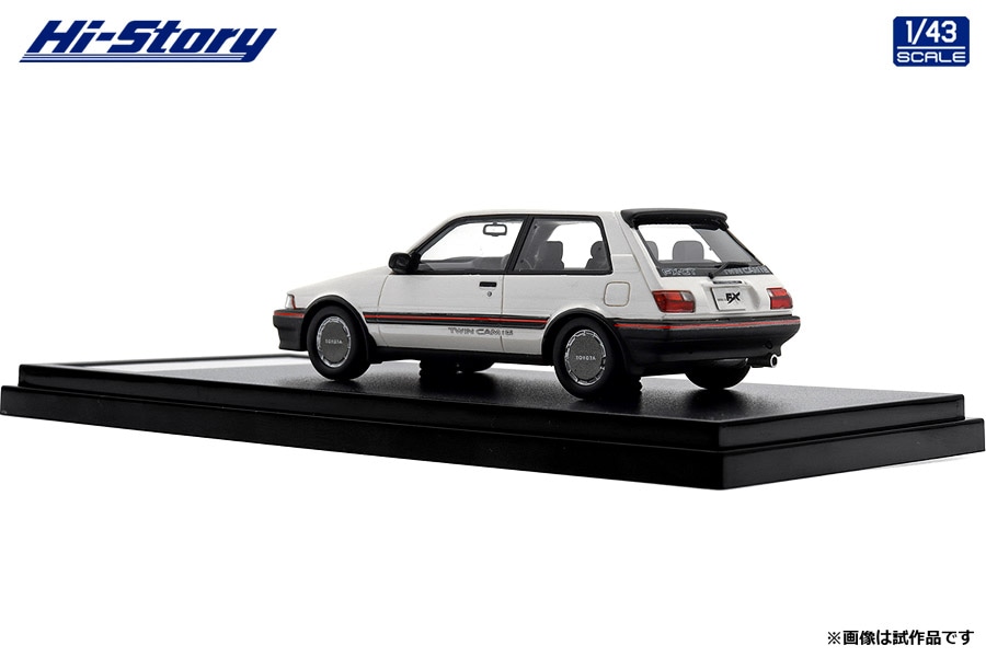 HS453WH 1/43 Toyota COROLLA FX-GT (1984) ホワイト