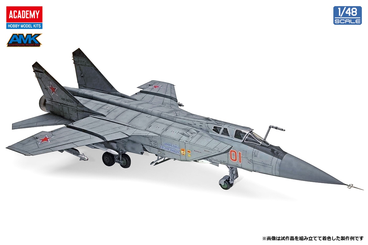 1/48 MiG-31 BM/BSM フォックスハウンド 【12364】