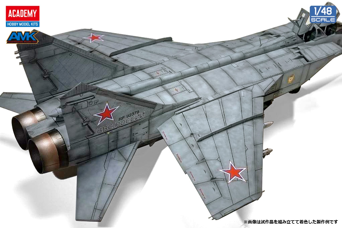 1/48 MiG-31 BM/BSM フォックスハウンド 【12364】