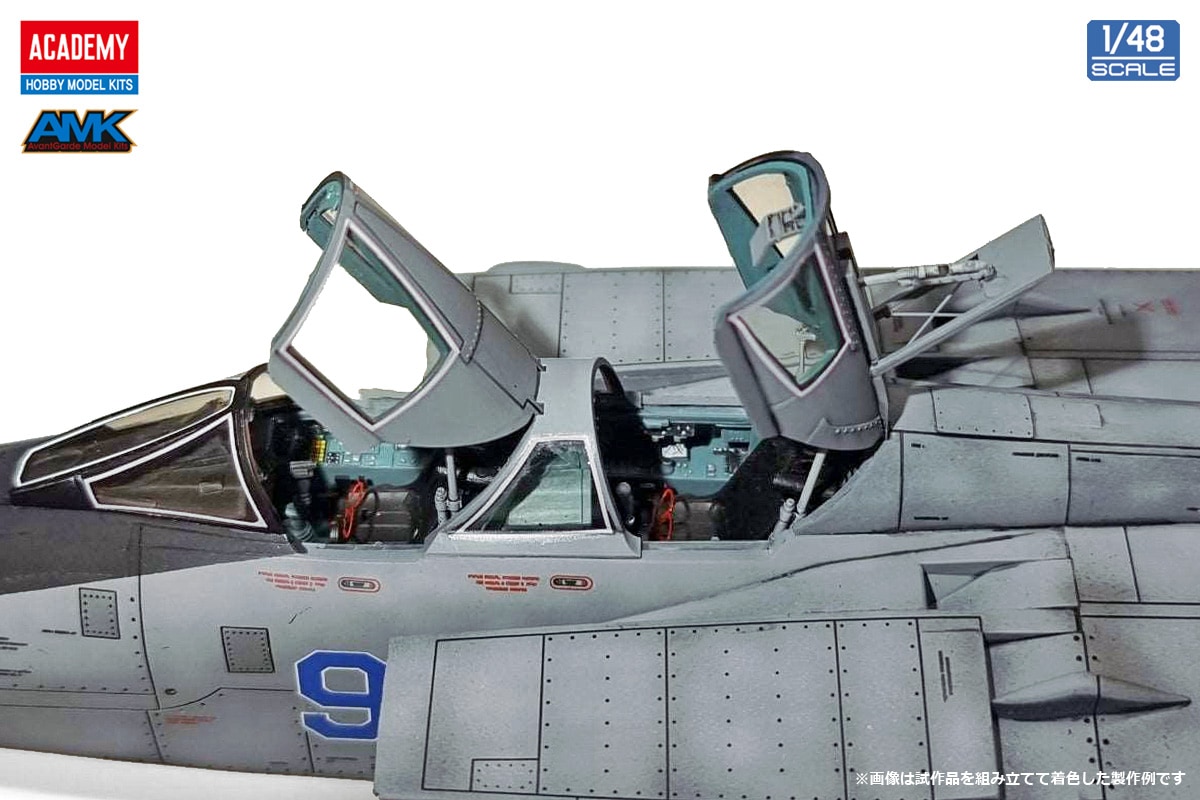 1/48 MiG-31 BM/BSM フォックスハウンド 【12364】
