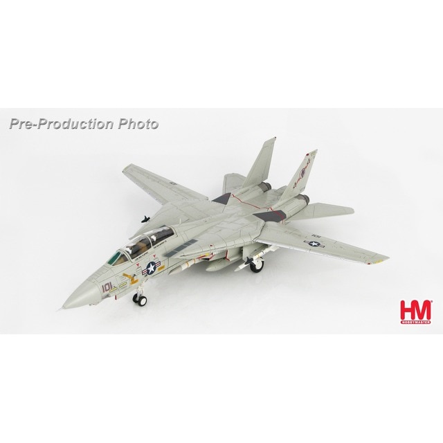 HA5215 グラマン F-14A トムキャット 162707号機 第74戦闘飛行隊(VF-74) “ビー・デビラーズ” 空母サラトガ 1987年