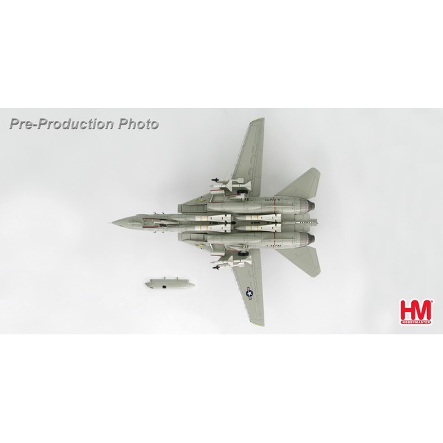 HA5215 グラマン F-14A トムキャット 162707号機 第74戦闘飛行隊(VF-74) “ビー・デビラーズ” 空母サラトガ 1987年