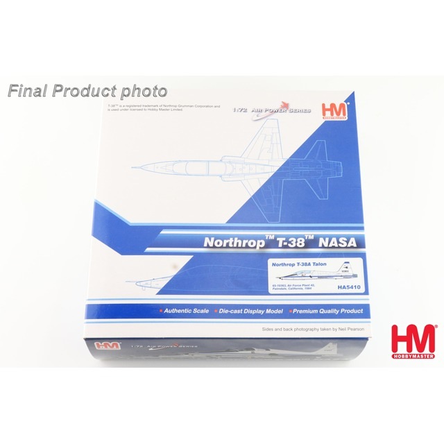 HA5410 1/72 ノースロップ T-38A タロン 65-10363号機 カリフォルニア州パームデール 第42空軍プラント 1984年